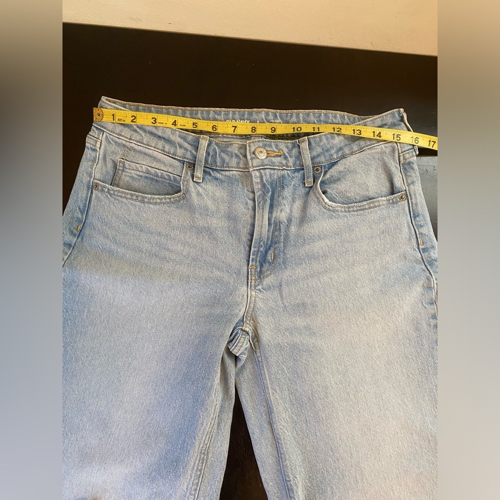 Old Navy Women’s Denim Wide Leg Jeans - Picture 2 of 10